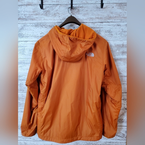 The North Face Pitaya Hooded Fleece Lined Windbreaker - Picture 2 of 8